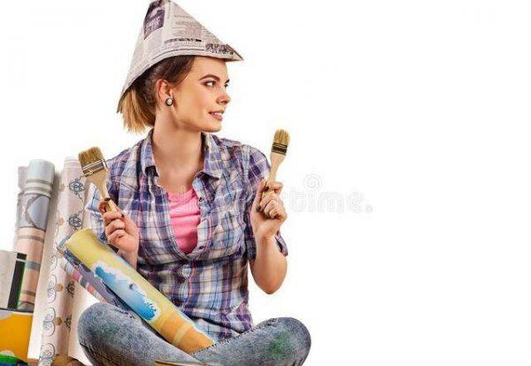 装修屋批腻子贴墙纸哪个合适点