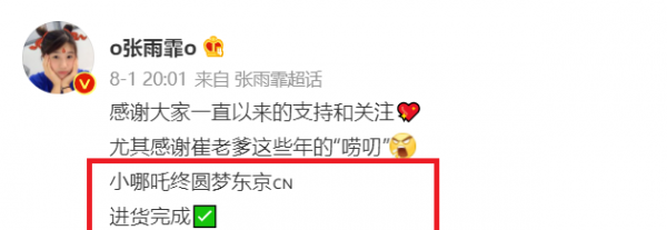 张雨霏个人资料简介