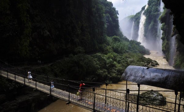 贵州的旅游景点有哪些地方