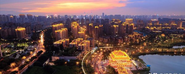 西安区域划分一共有几个区县