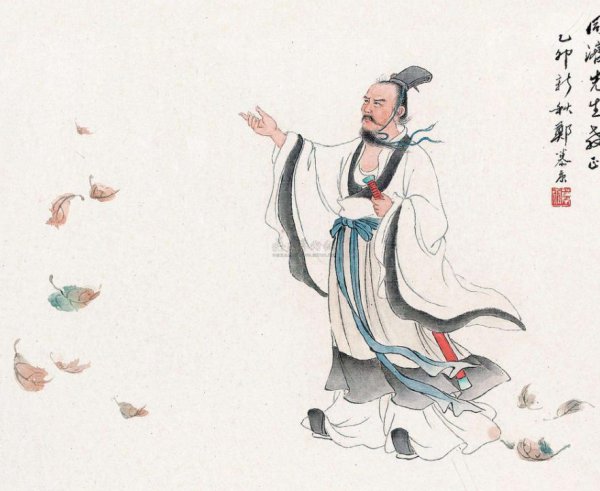 屈原的故事简介及主要事迹