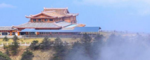 峨眉山旅游几月份去最好