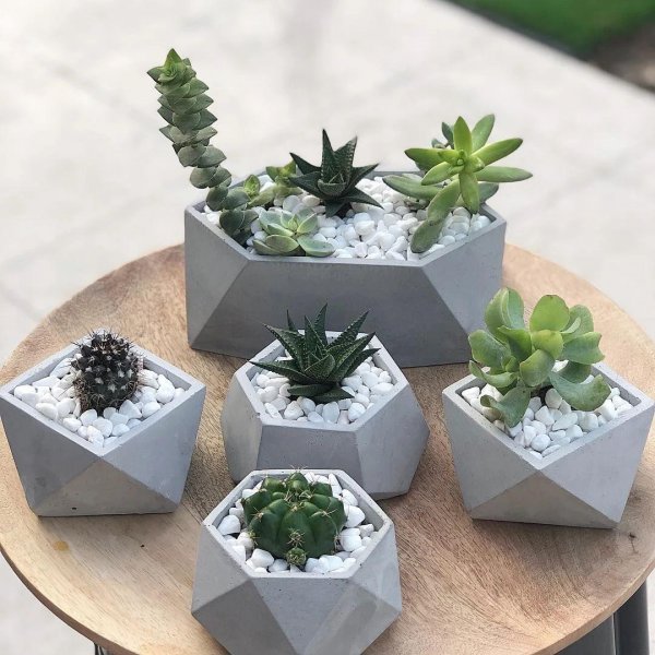 水泥花盆的优缺点分析