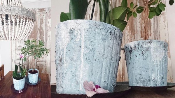 水泥花盆的优缺点分析