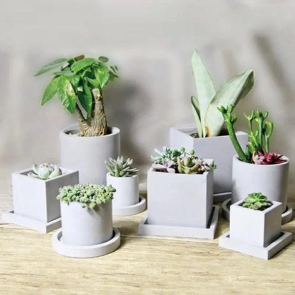 水泥花盆的优缺点分析