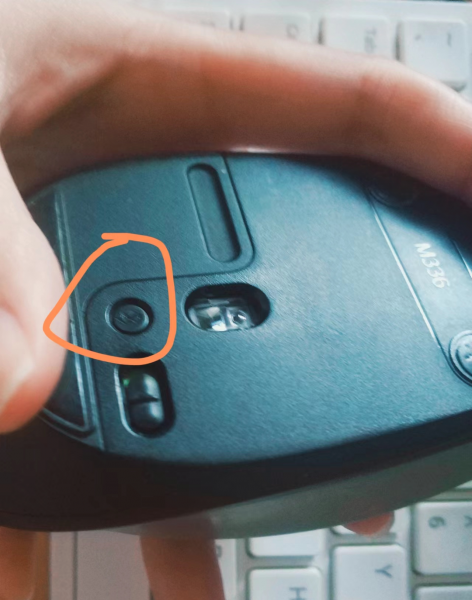 罗技鼠标怎么蓝牙连接电脑