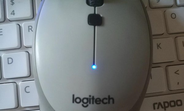 罗技鼠标怎么蓝牙连接电脑