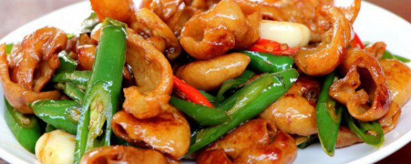 肥肠青椒怎么炒好吃