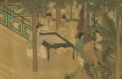 围棋是谁发明出来的