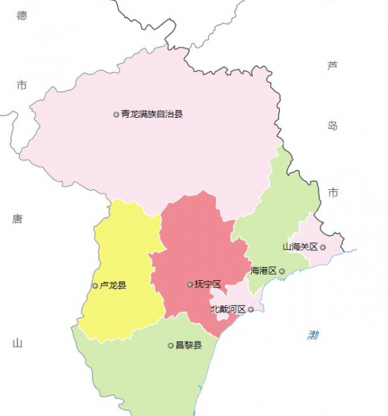 秦皇岛在哪里属于哪个省