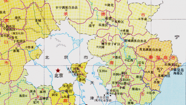 秦皇岛在哪里属于哪个省