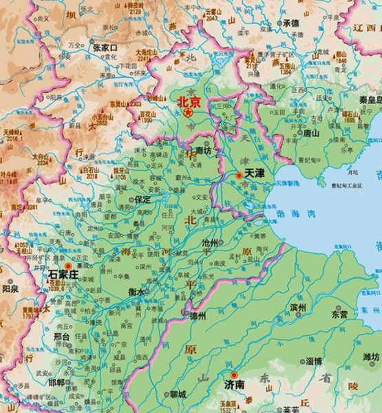 邢台市有几个区几个县