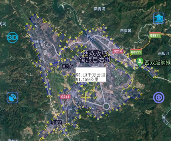 西双版纳离缅甸近吗