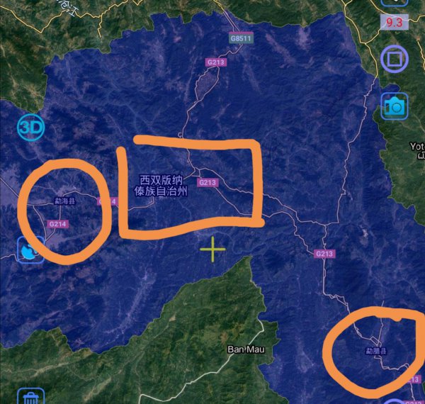 西双版纳离缅甸近吗