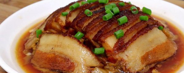 酸甜扣肉粉怎么做好吃