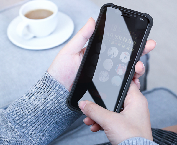 手机防窥膜是什么原理