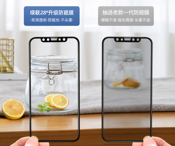 手机防窥膜是什么原理