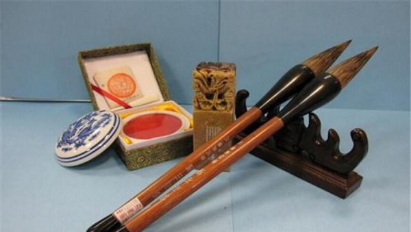 新毛笔怎么开笔和润笔