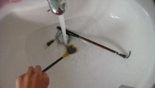 新毛笔怎么开笔和润笔