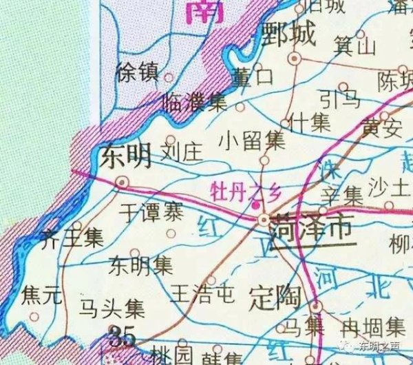 山东东明县属于哪个市管辖