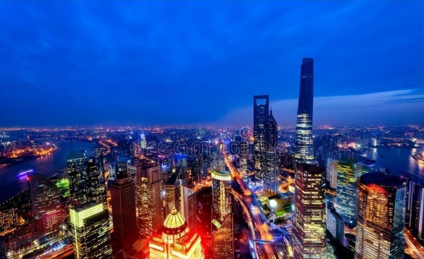 上海在中国的什么位置