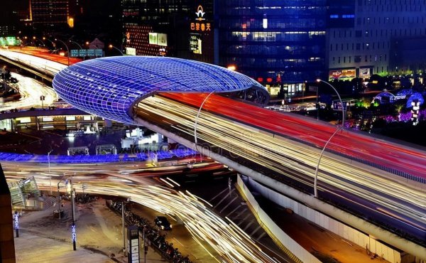 上海在中国的什么位置