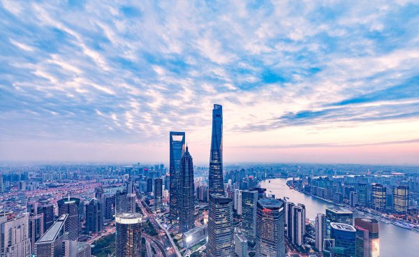 上海在中国的什么位置