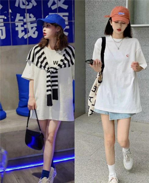 白t恤配什么裤子好看