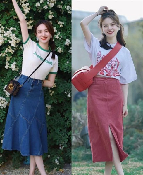 白t恤配什么裤子好看