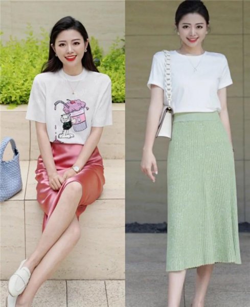 白t恤配什么裤子好看