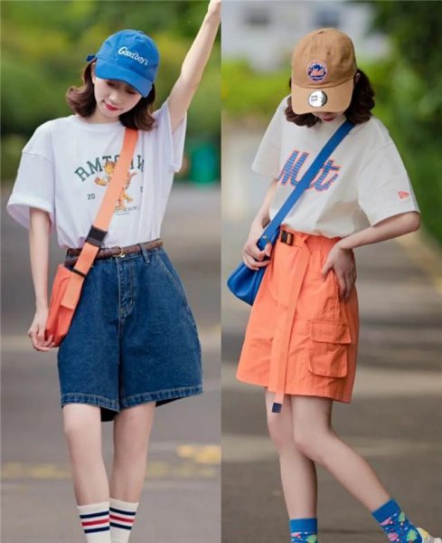 白t恤配什么裤子好看