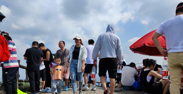 东莞第一高峰是什么山