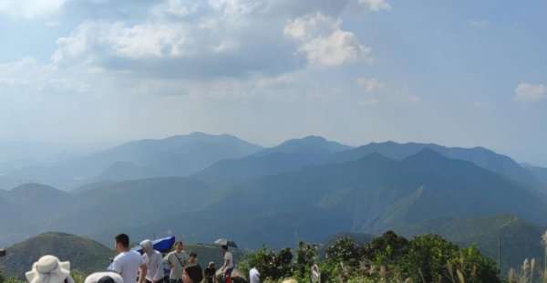 东莞第一高峰是什么山