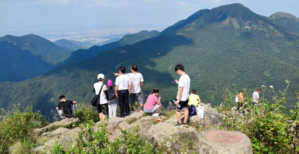 东莞第一高峰是什么山