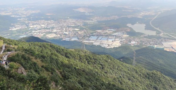 东莞第一高峰是什么山