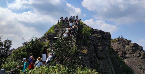 东莞第一高峰是什么山