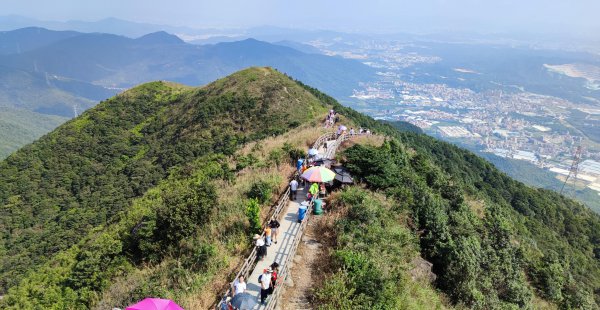 东莞第一高峰是什么山