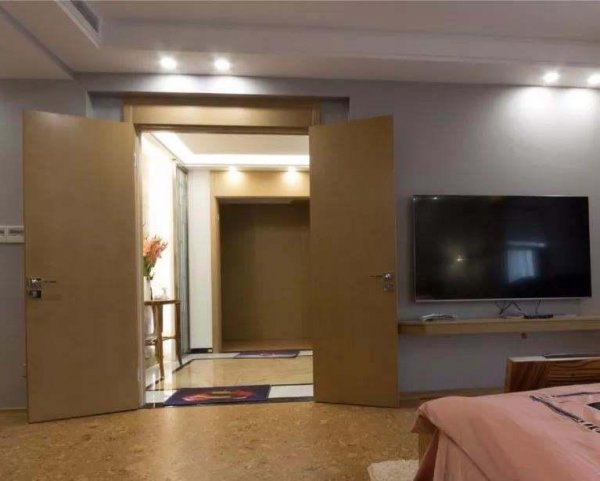 主卧正对入户门是大忌吗