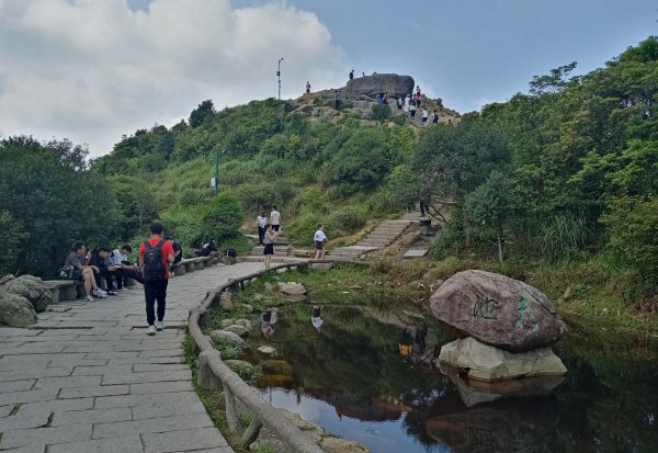 深圳梧桐山有多高