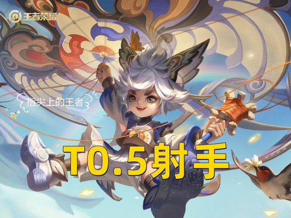 王者荣耀英雄t度排名