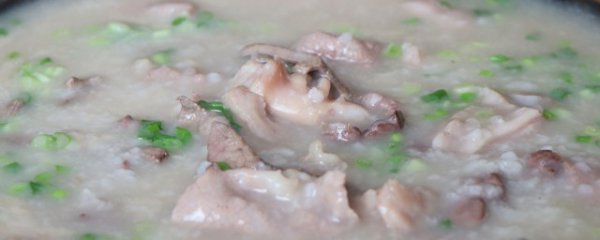 过夜的猪杂粥可以吃吗
