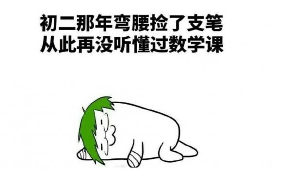 连初中水平都没有怎么学高数