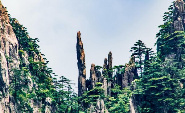 黄山的奇石有哪些叫什么名字