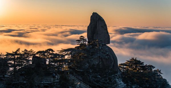 黄山的奇石有哪些叫什么名字