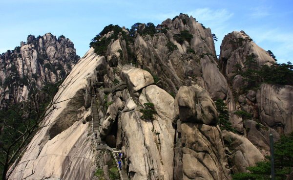 黄山的奇石有哪些叫什么名字