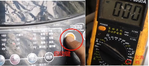 洗衣机只空转动不进水什么原因