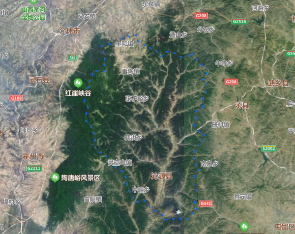 沁源县属于哪个省哪个市