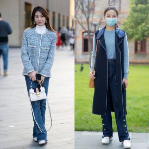 小白鞋配什么裤子好看 女性怎么选购小白鞋更好穿搭