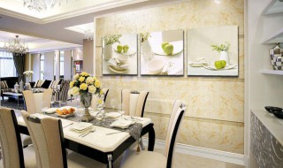 餐厅装饰画挂什么好 餐厅装饰画推荐