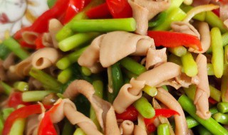 怎样爆炒鸭肠 爆炒鸭肠怎么做好吃
